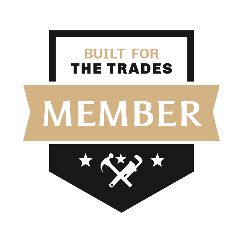 Built for The Traides Member Badge