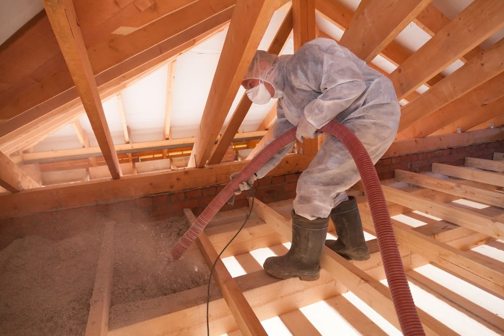 Insulate Your Attic Floor to save energy