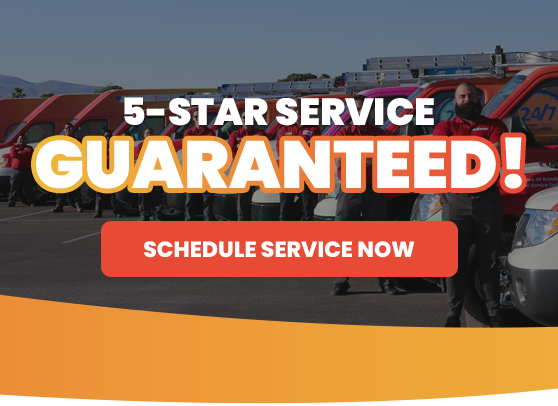 5 Star Service Guaranteed