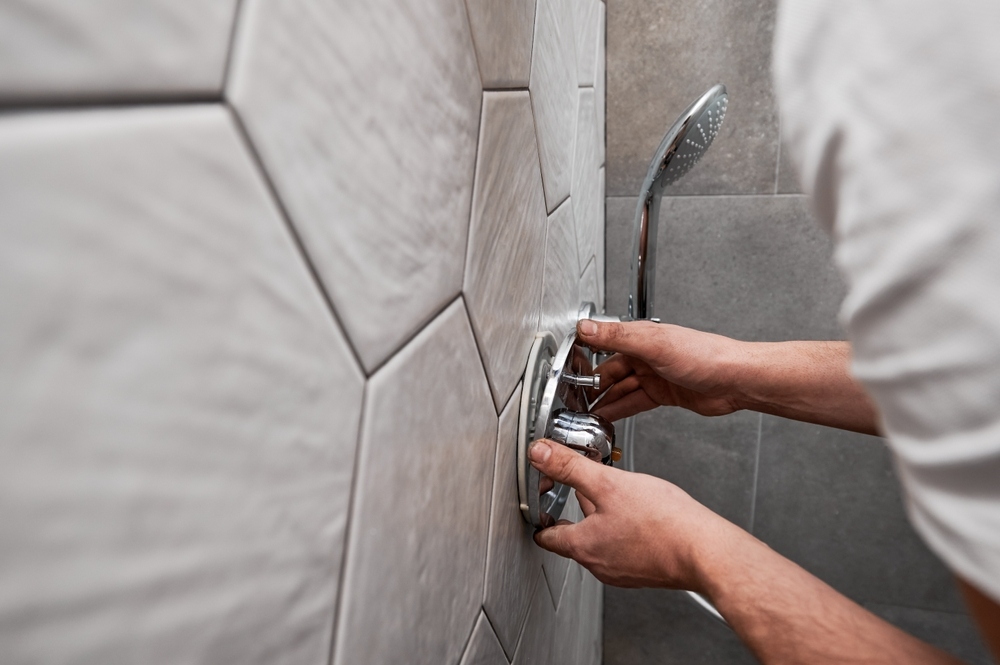 shower faucet replacement