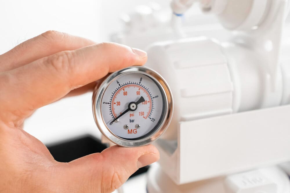 check water pressure